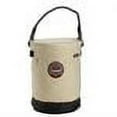 thumbnail image 2 of Ergodyne Arsenal® 5730T Leather Bottom Bucket with Top, White, 2 of 2