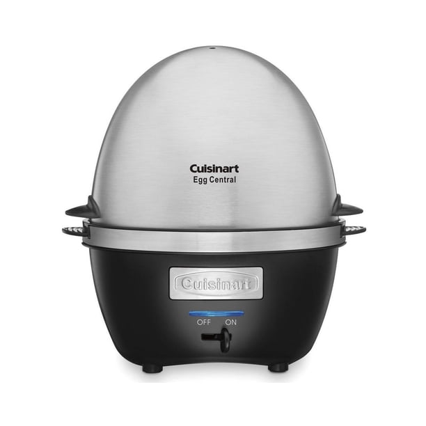 Cocina Central de Huevos Cuisinart CEC-10 Acero Inoxidable Cepillado