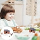 thumbnail image 2 of EeaseMX 1 juego de casa de animales simulada, modelo creativo para niños, juguete DIY, diseño de escena, accesorio, 2 of 7