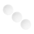 thumbnail image 4 of SWETRACE 3 Pcs Mini Ballons de Football en Plastique pour Jeu de Table Intérieur et Meilleur Roulement Blanc 36Mm, 4 of 8