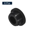 thumbnail image 4 of Unique Bargains 6 Pcs Black Plug Holes, H24 Rubber Button Plug for 23mm/0.91' Hole, 4 of 6