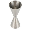 thumbnail image 2 of Measuring Cup Stainless Steel Drink Scale Silver Perfect Complement Alcohol Measuring Tools Cone Shape Family Home Party For Bar, 2 of 8