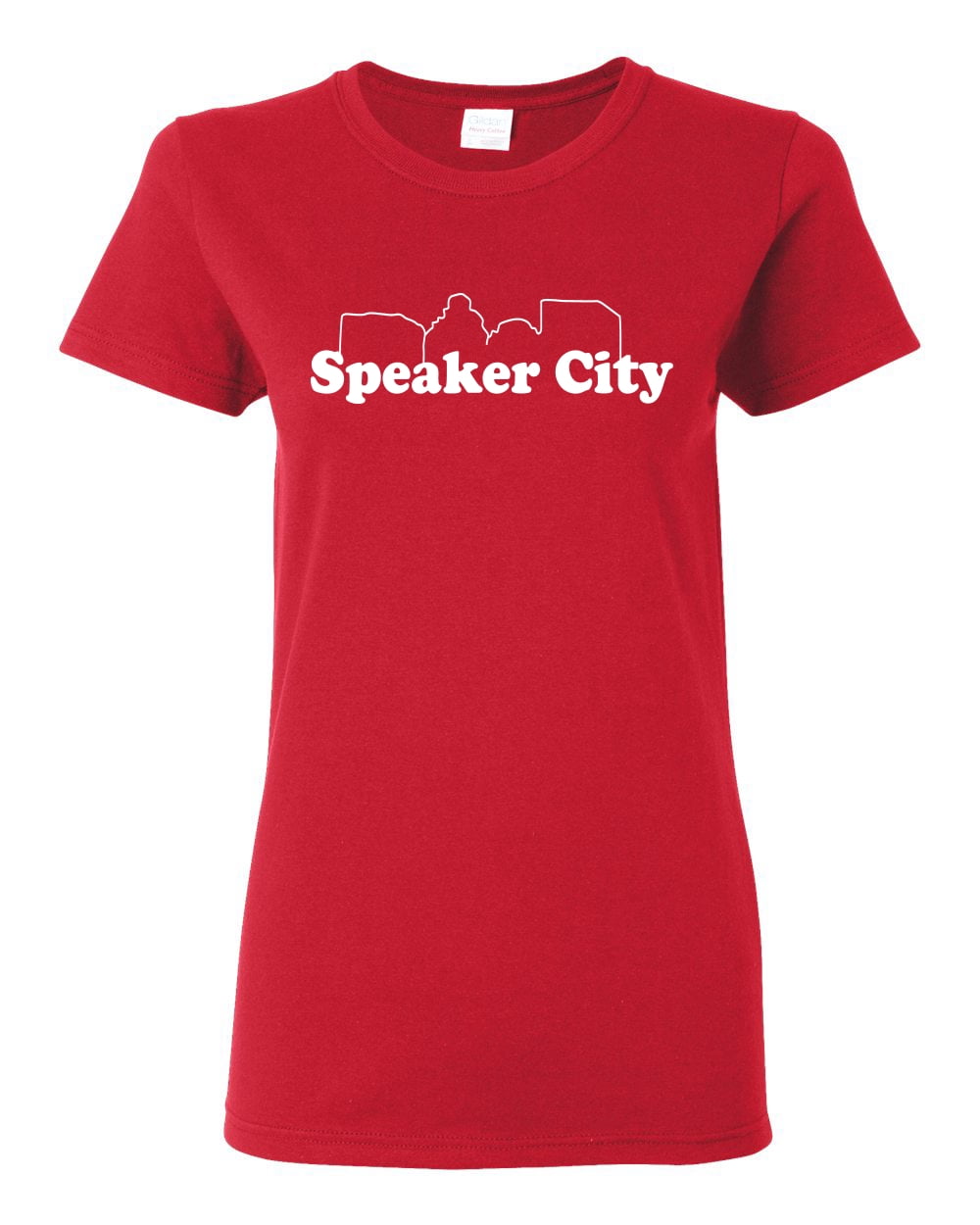 speaker city t shirt