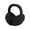Black, variant on Luxtrada Womens Ear Muffs - Winter Ear Warmers/Covers - Soft & Warm Faux Fur Furry Fleece Earmuffs Ear Covers for Cold Weather (Black)