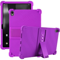 zukof Case for Onn 10 Inch Tablet 2024 Model - Lightweight Slim Flexible Soft Silicone Stand Case Friendly Cover (Purple)