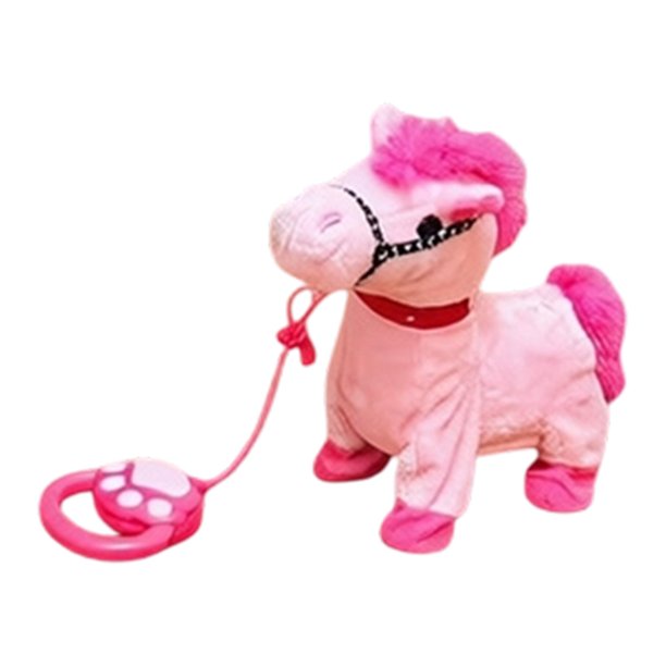 Adorable peluche interactivo que camina con movimientos realistas para niños