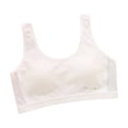 thumbnail image 2 of LYMAYTER ‌Training Bras for Girls 7-12 Sports Seamless Bra ‌Summer Lightweight Teen Wireless Bra 75-90A, 2 of 8