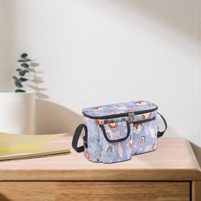 Bolsa de Pañales Impermeable Yotijar Funda Impermeable Para Pañales Dibujos Animados