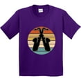 thumbnail image 3 of Inktastic Saxophone Music Vintage Band Youth T-Shirt, 3 of 5