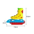 thumbnail image 4 of Patines de dedo Hugo novedosos juguetes de aprendizaje rampa Actividades juegos, 4 of 7