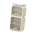 thumbnail image 4 of Lipstore Baby Bottle Storage Container, Nursing Bottle Organizer, Bottle Storage Rack for Beige Set, 4 of 8