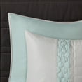 thumbnail image 5 of 510 Design Tinsley Queen 8 Piece Comforter Set in Seafoam/Grey, 5 of 5