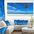 thumbnail image 1 of Calm Summer Vacation Beach Philippines - Modern Seascape Canvas Artwork, 1 of 3