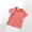 Red, variant on Kids Short Sleeve T-Shirt, Girls Boys Cotton Summer Tees Regular Fit Striped Crew Neck Everyday Casual Tops Red Size 8-9 Years
