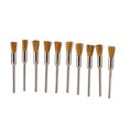thumbnail image 2 of Cleaning Brush Copper Pen Shape Wire Cleaning Brush 10 Pcs Derusting for Shining for Flat Round Toolc for Jewelry Polishing for Process ANGGREK Otros, 2 of 8