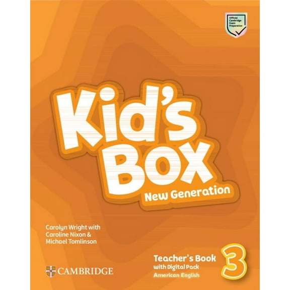 Kid's Box Kid's Box New Generation Level 3 Teacher's Book with Digital Pack American English, (Paperback)