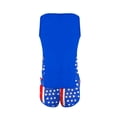 thumbnail image 7 of Xdegoge Swimsuits for Women Scoop Neck Tank Mid Rise Boyshorts Two Piece Tankini Bathing Suits Smooth American Flag Print Color Block Modest Coverage Beachwear, 7 of 7