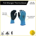 thumbnail image 2 of Guantes de pesca térmicos Rock Fish FP39882B impermeables medianos, 2 of 5