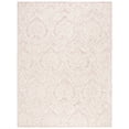 thumbnail image 2 of SAFAVIEH Blossom Travis Damask Area Rug, Pink/Ivory, 8' x 10', 2 of 9