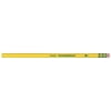 Ticonderoga Original Lead-Free Latex-Free Non-Toxic Graphite Pencil, No 3 Medium Hard Tip, Yellow, Pack of 12