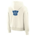 thumbnail image 3 of Women's Fanatics Cream Toronto Maple Leafs Neutral Zone Legacy Hoodie, 3 of 3