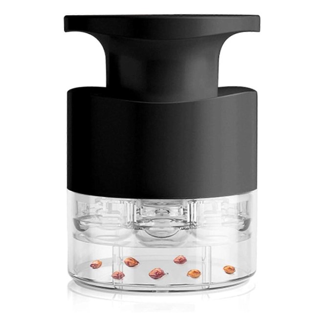 7 In 1 Cherry Pitter Tool Pit Remover Effortless Press Operation for Home Kitchen Essential