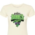 thumbnail image 3 of Marvel Hulk - Bruce Banner - Juniors Fitted Graphic T-Shirt, 3 of 5
