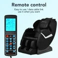 thumbnail image 3 of BestMassage Massage Chair,Electric Shiatsu Full Body Zero Gravity Massage Recliner Chair Built-in Heat，Black, 3 of 7