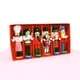 thumbnail image 4 of Paquete de 6 muñecos de Cascanueces de madera, figuras de soldados, decoraciones navideñas para el hogar, regalos de Navidad, 4 of 5