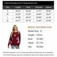 thumbnail image 6 of Ugly Christmas Sweaters for Women Cute Christmas Gingerbread Man Christmas Sweater Loose Knit Warm Pullover Sweater Shermie, 6 of 6