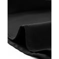 thumbnail image 5 of Falda elegante midi de cintura alta con cremallera lateral A-Line para mujeres Inspire Chic, 5 of 5