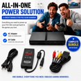 thumbnail image 2 of Kit de fuente de alimentación y cable AV WirelessFinest para PS2 Slim, 2 of 8