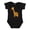 AB-Black, variant on Giraffe Jungle Zoo Animal Boys or Girls Baby Bodysuit