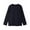 Black, variant on Cethrio Boys' Long Sleeve T-shirts, Pullover Casual Cotton Crewneck Fall Tops Black Size 2-11T