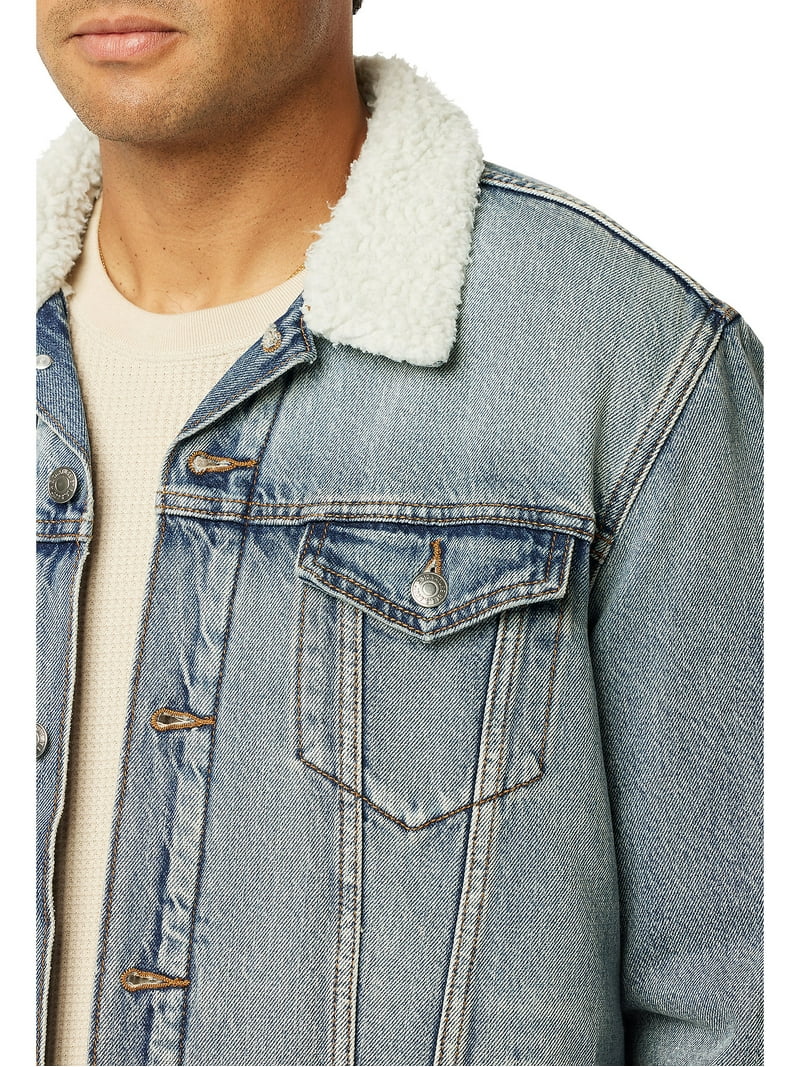 ジャケット・アウター LEVI STRUSS&CO. Free Shipping! Levi Strauss Signature Men's Sherpa Lined