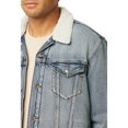 thumbnail image 5 of Levi Strauss Signature Men's Faux Shearling Trucker Jacket, 5 of 7