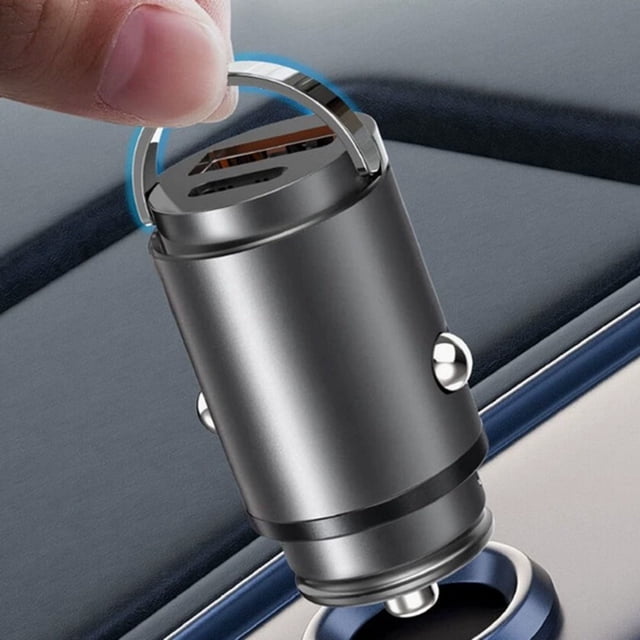 Oliegs Heated Blanket Fast & Powerful Car Charger: Your Devices – Compatible With All Smartphones & Tablets Perfect For Road Trips! Chocolate