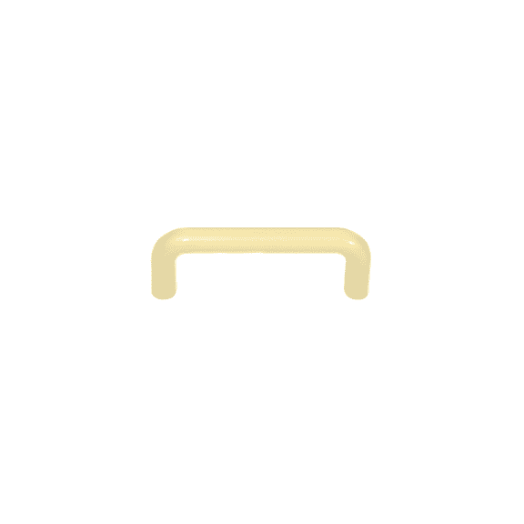 Laurey 34816 3 in. Plastic Pull - Bone