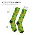 thumbnail image 4 of Sikiie Autumn Corn 1 Pairs Compression Socks for Men and Women 15-20 mmHg Running Support Socks, 4 of 7