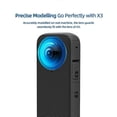 thumbnail image 4 of Lens Protective Cover for Insta360 X3 Cover Anti - anti-scratch for Insta360 ONE X3 panoramic cameras, 4 of 5