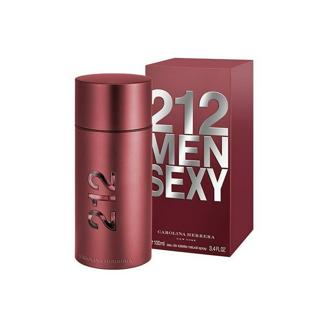 Perfume 212 Sexy para Hombre de Carolina Herrera EDT 100ML