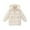White, variant on Ruyang Girls Winter Coat Parka Padded Warm Hooded Puffer Jackets Heavyweight Zip Up Plain Quilted Down Outerwear Pockets
