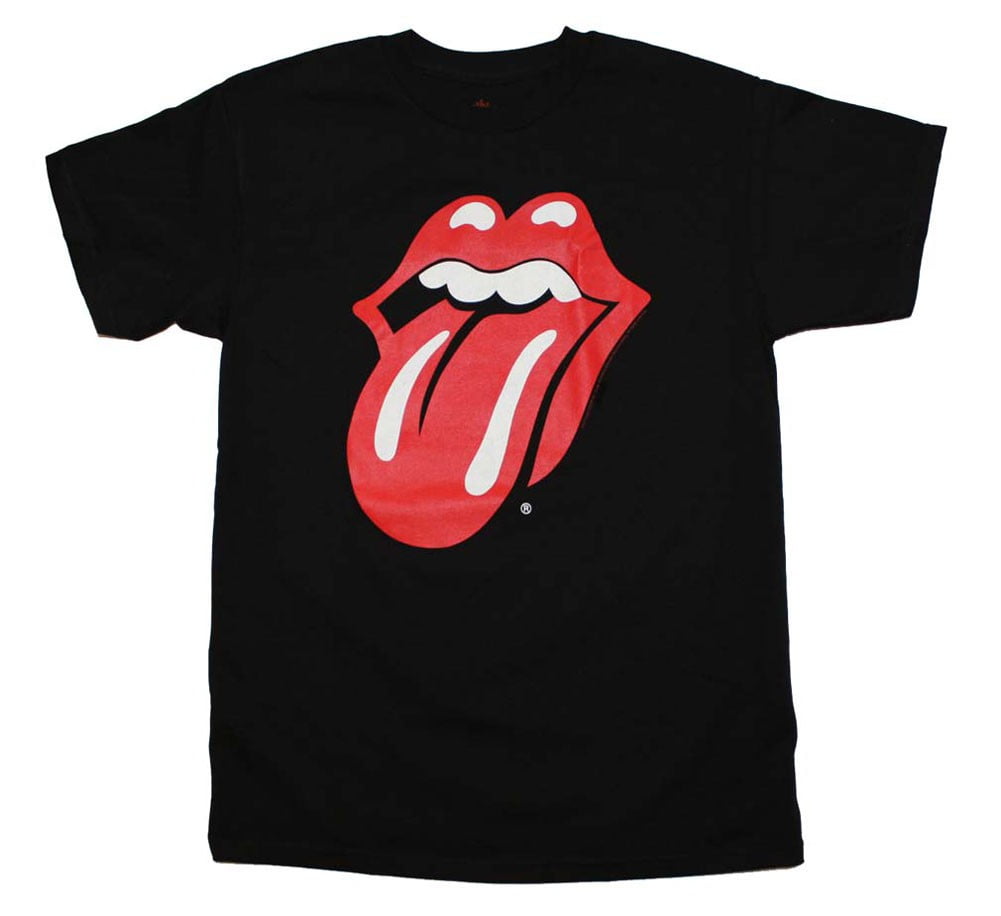 Official T Shirt THE ROLLING STONES Distressed Tongue Logo 1978 All Sizes 