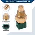 thumbnail image 3 of Sensor de temperatura del refrigerante del motor Unique Bargains No.133885 Sensor de temperatura del agua para Ford Focus 2004-2011 1 Pc, 3 of 6