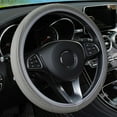 thumbnail image 1 of Antislip Grip Car Steering Wheel Cover Breathable Fit for Most Vehicles, 1 of 9