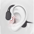 thumbnail image 5 of Auriculares de conducción ósea, auriculares inalámbricos Bluetooth a prueba de sudor para deportes, impermeables, para correr, Fitness, ciclismo Adepaton Audífonos True Wireless, 5 of 5