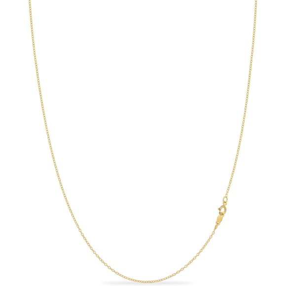 HSHDLDF Créations Collier Chaîne Torsadée en Argent Sterling, Or Rose et Plaqué Or