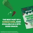 thumbnail image 3 of Muddy Bites Girl Scout Thin Mints Filled Waffle Cone Bites, Resealable Bag, 2.33 oz, 3 of 7
