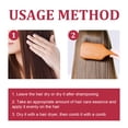 thumbnail image 5 of Reparación de cabello seco con puntas abiertas, esencia hidratante para el cuidado del cabello esponjoso sin enjuague, 5 of 5