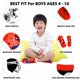 thumbnail image 3 of Calcetines Marvel Spider-Man de corte bajo, 10 pares, para niños de 3 a 9 años, 3 of 6